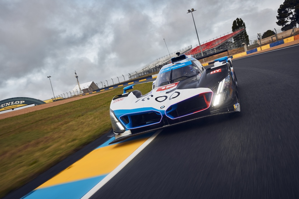 #15 BMW M Hybrid V8
(Foto: BMW AG)